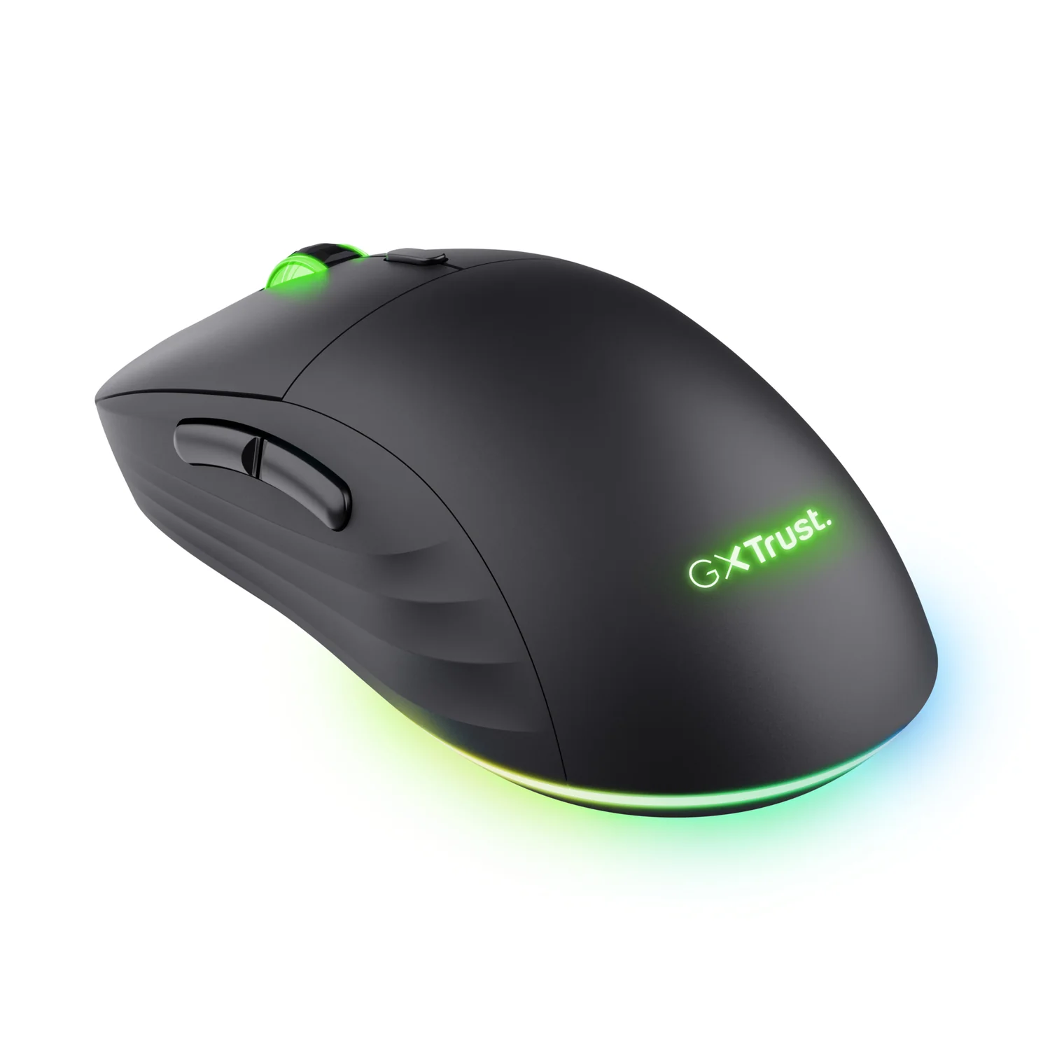Rato Gaming sem fios Trust GXT 927 Redex+ Laser 25 600 DPI RGB Recarregável — Preto - Imagem 2