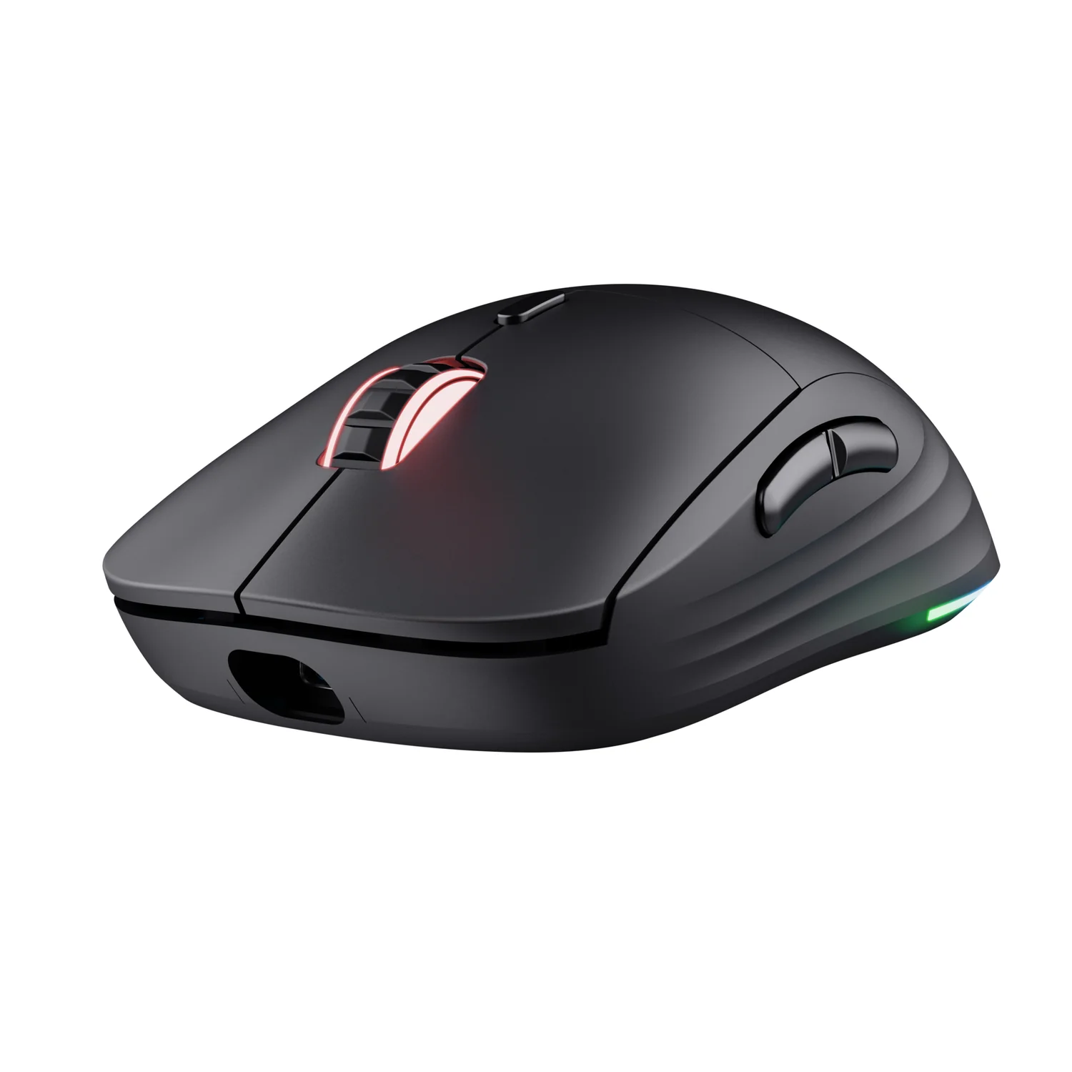 Rato Gaming sem fios Trust GXT 927 Redex+ Laser 25 600 DPI RGB Recarregável — Preto - Imagem 1