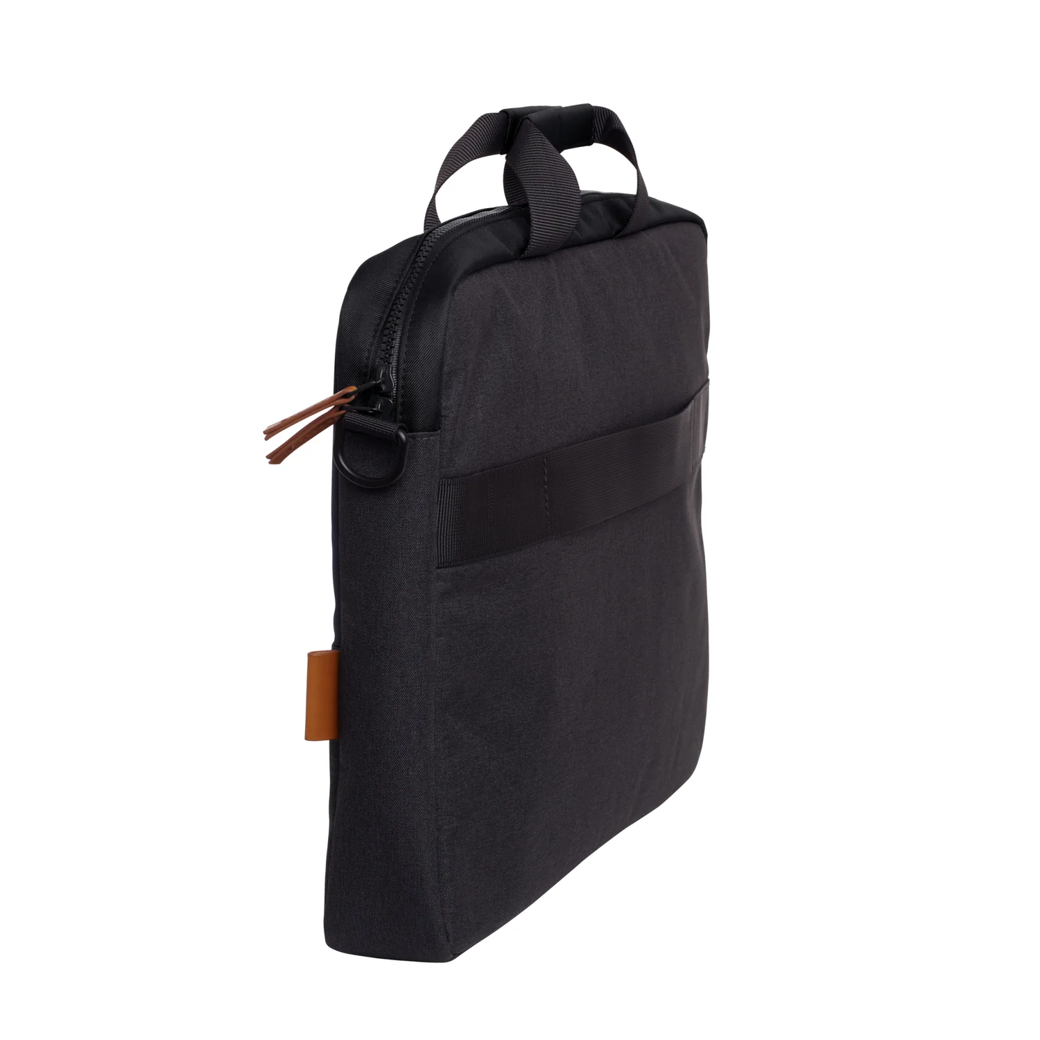 Pasta para Portátil Trust Lisboa 16" em Poliéster Reciclado com Alça de Ombro - Preto - Imagem 2