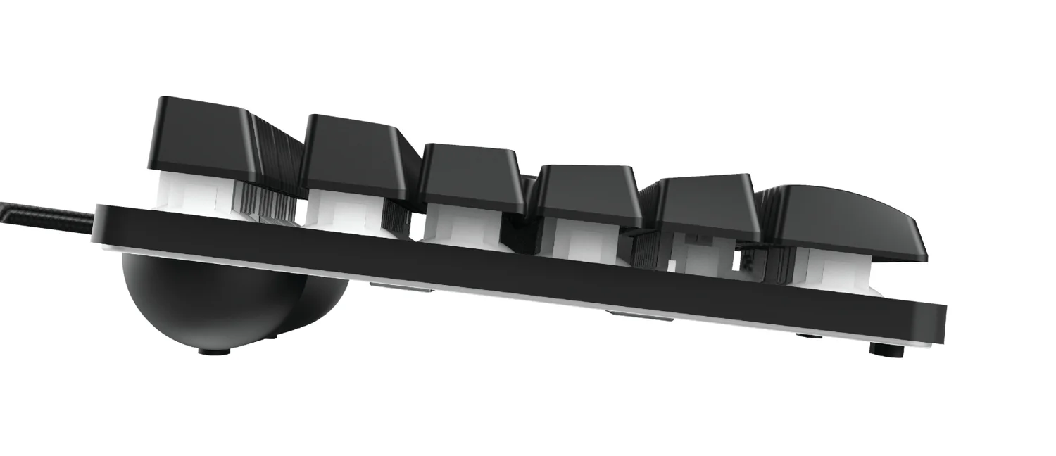 Pack Gaming Trust GXT 794 3-em-1 Teclado TKL + Rato + Tapete USB QWERTY PT com RGB - Preto - Imagem 5
