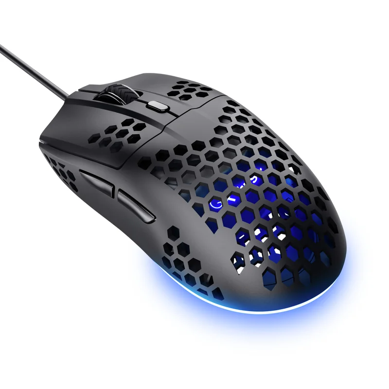 Rato Gaming Trust GXT 928 Helox Lightweight 6400 DPI 6 Botões RGB Preto - Imagem 2