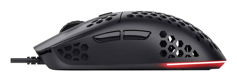 Rato Gaming Trust GXT 928 Helox Lightweight 6400 DPI 6 Botões RGB Preto - Imagem 4
