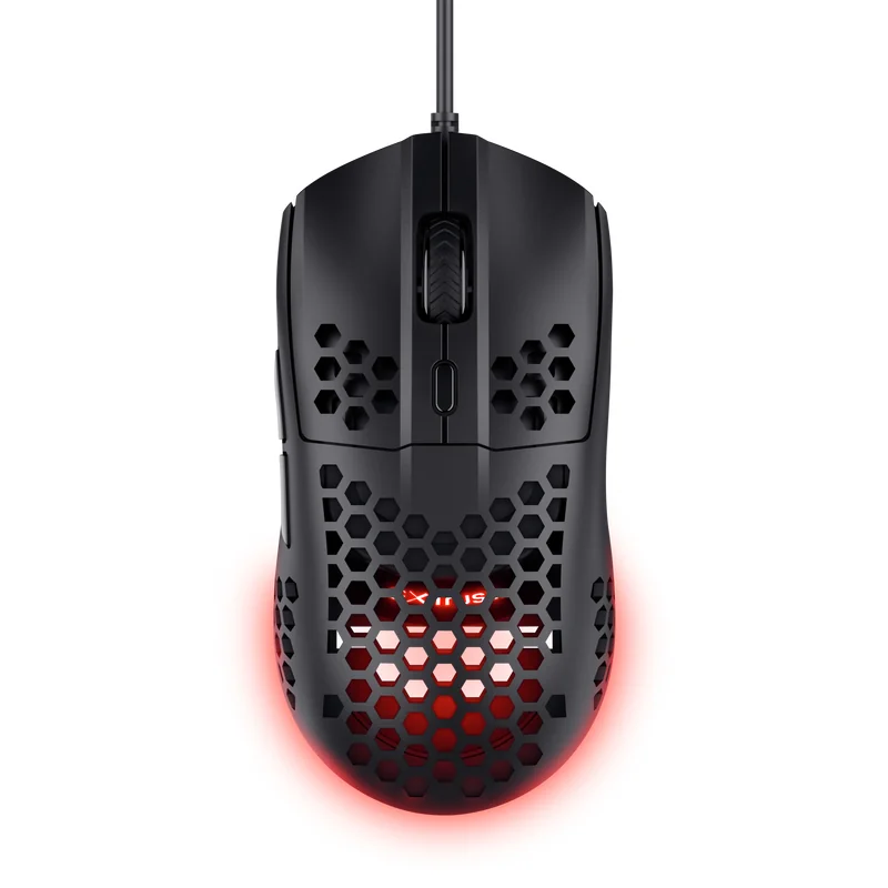 Rato Gaming Trust GXT 928 Helox Lightweight 6400 DPI 6 Botões RGB Preto - Imagem 3