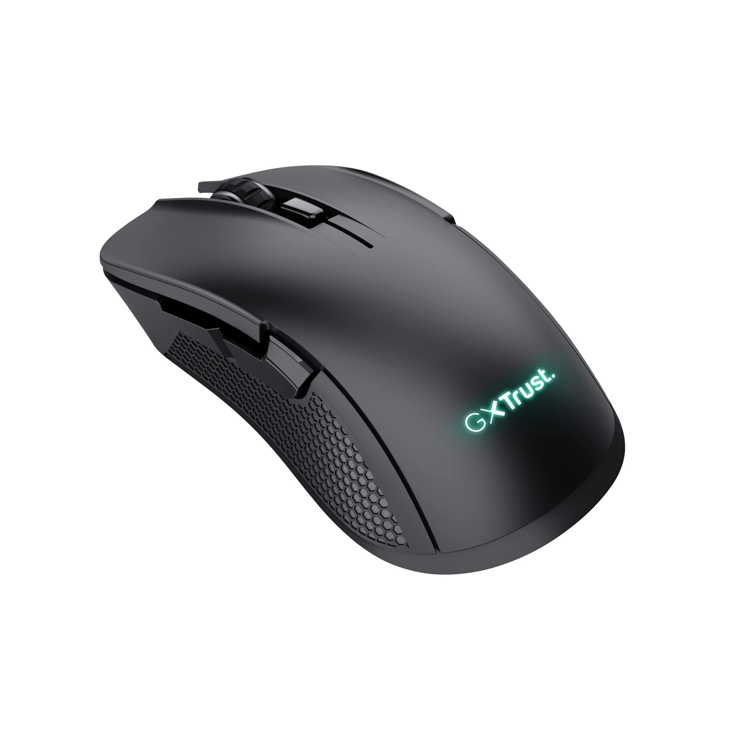 Rato Gaming Sem Fios Trust GXT 931 YBAR Bluetooth Laser 7200 DPI Recarregável USB-C - Preto - Imagem 2