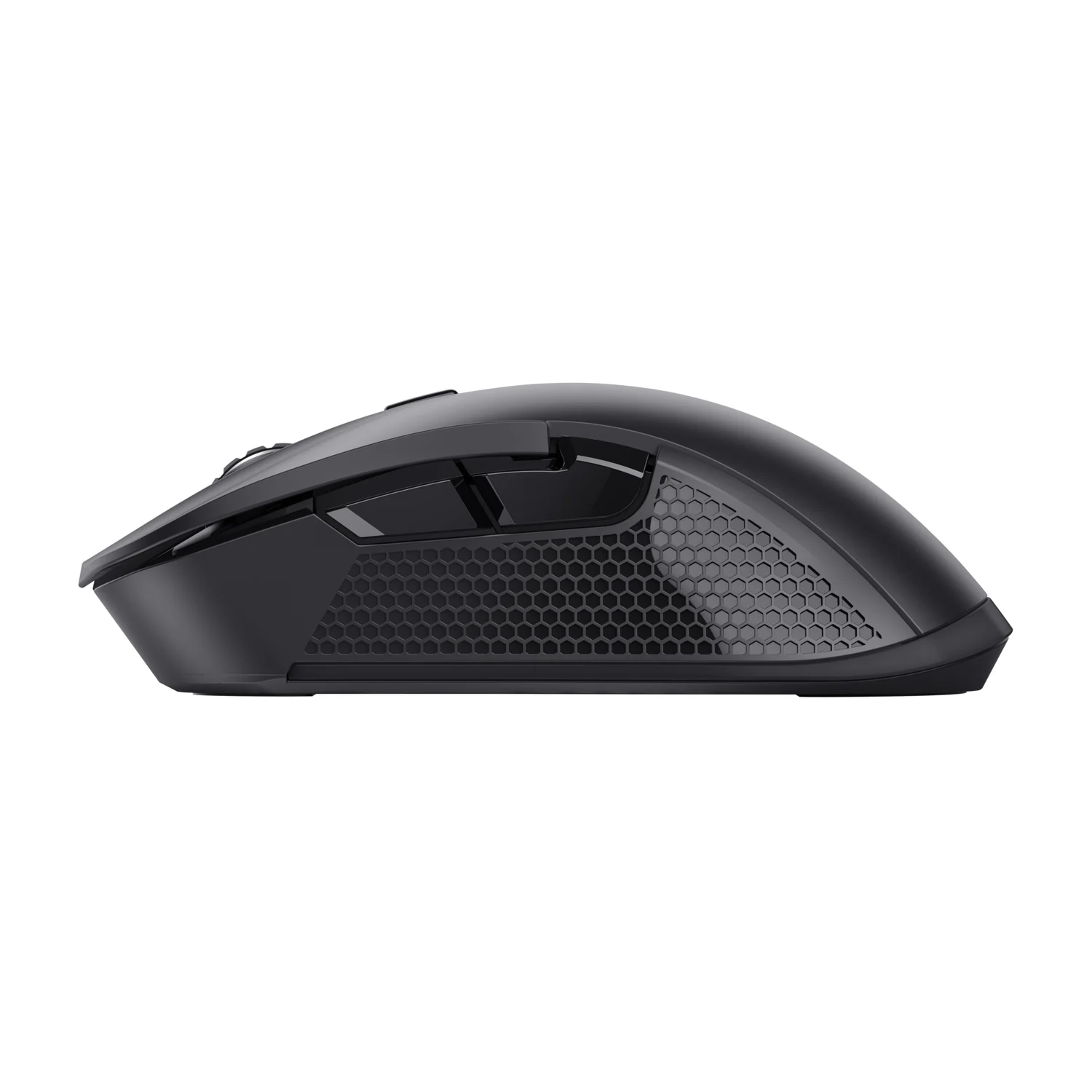 Rato Gaming Sem Fios Trust GXT 931 YBAR Bluetooth Laser 7200 DPI Recarregável USB-C - Preto - Imagem 5