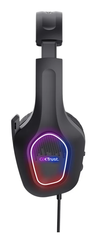 Auscultadores Gaming Trust GXT 416 Zirox USB com Iluminação LED Multicolor e Microfone Boom - Imagem 8