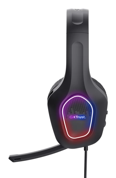 Auscultadores Gaming Trust GXT 416 Zirox USB com Iluminação LED Multicolor e Microfone Boom - Imagem 7