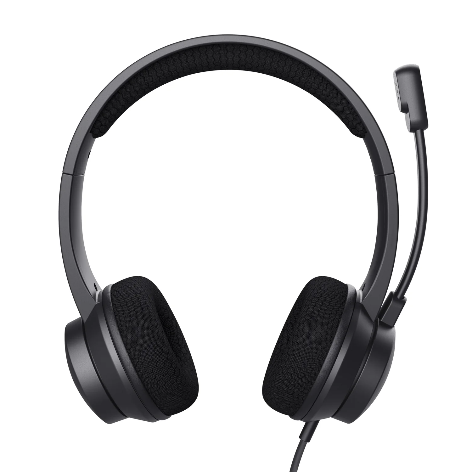 Auscultadores Trust HS-260 USB-ENC Binaural com Microfone Cancelamento de Ruído e Cabo 1.8m Preto - Imagem 3