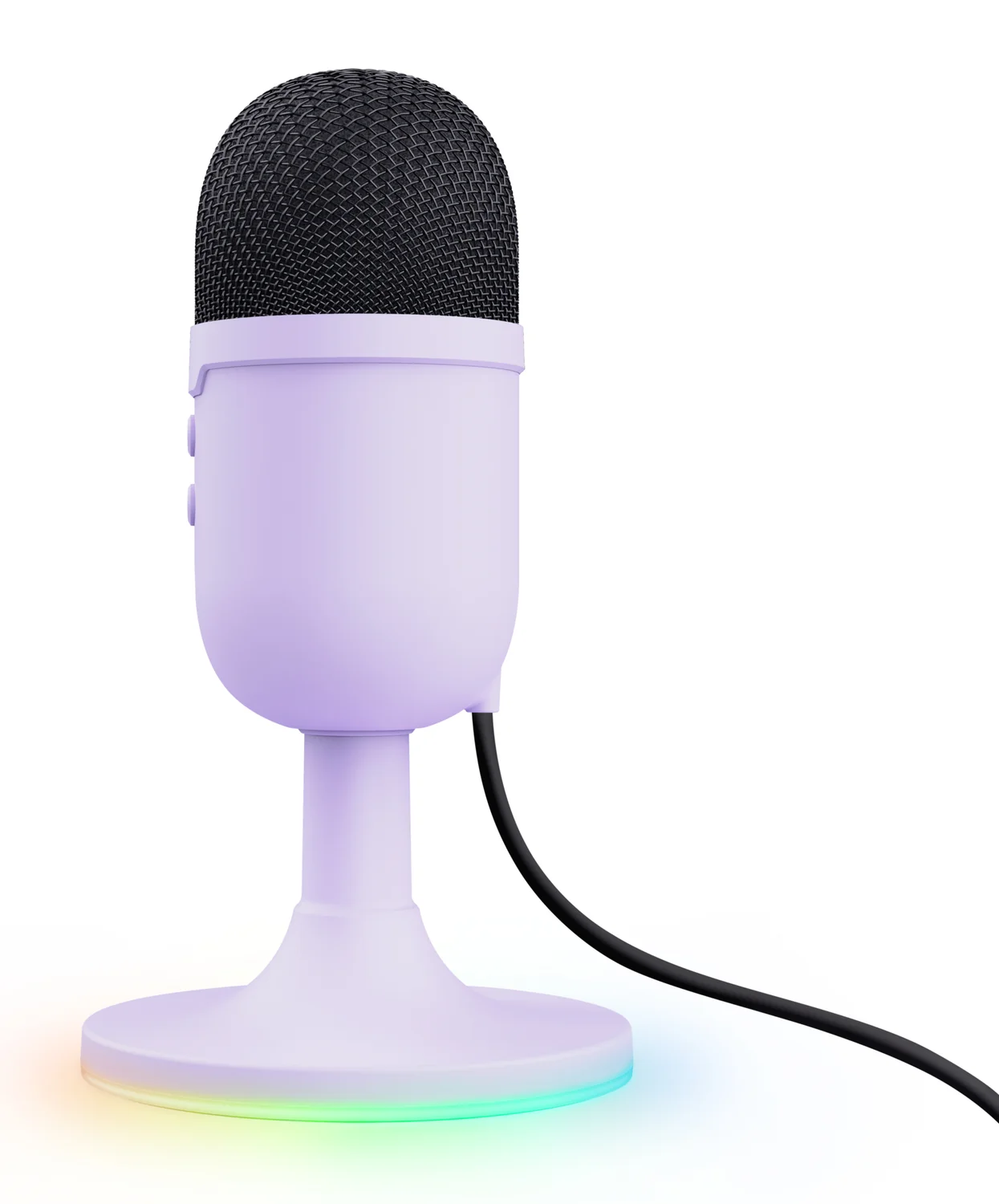 Microfone Trust GXT234P Yunix USB/3.5mm Condensador 48kHz 16-bit Roxo - Imagem 5