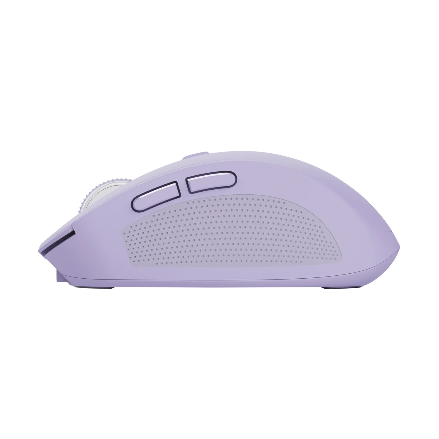 Rato Compacto Sem Fios Trust Ozaa Multi-Dispositivo Bluetooth e RF — Lilás - Imagem 4