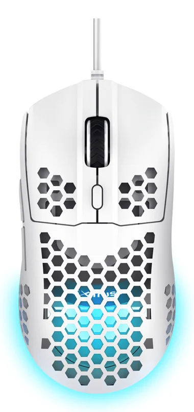 Rato Gaming Trust GXT 928W Helox Ótico 6400 DPI 6 Botões Programáveis RGB Branco - Imagem 3