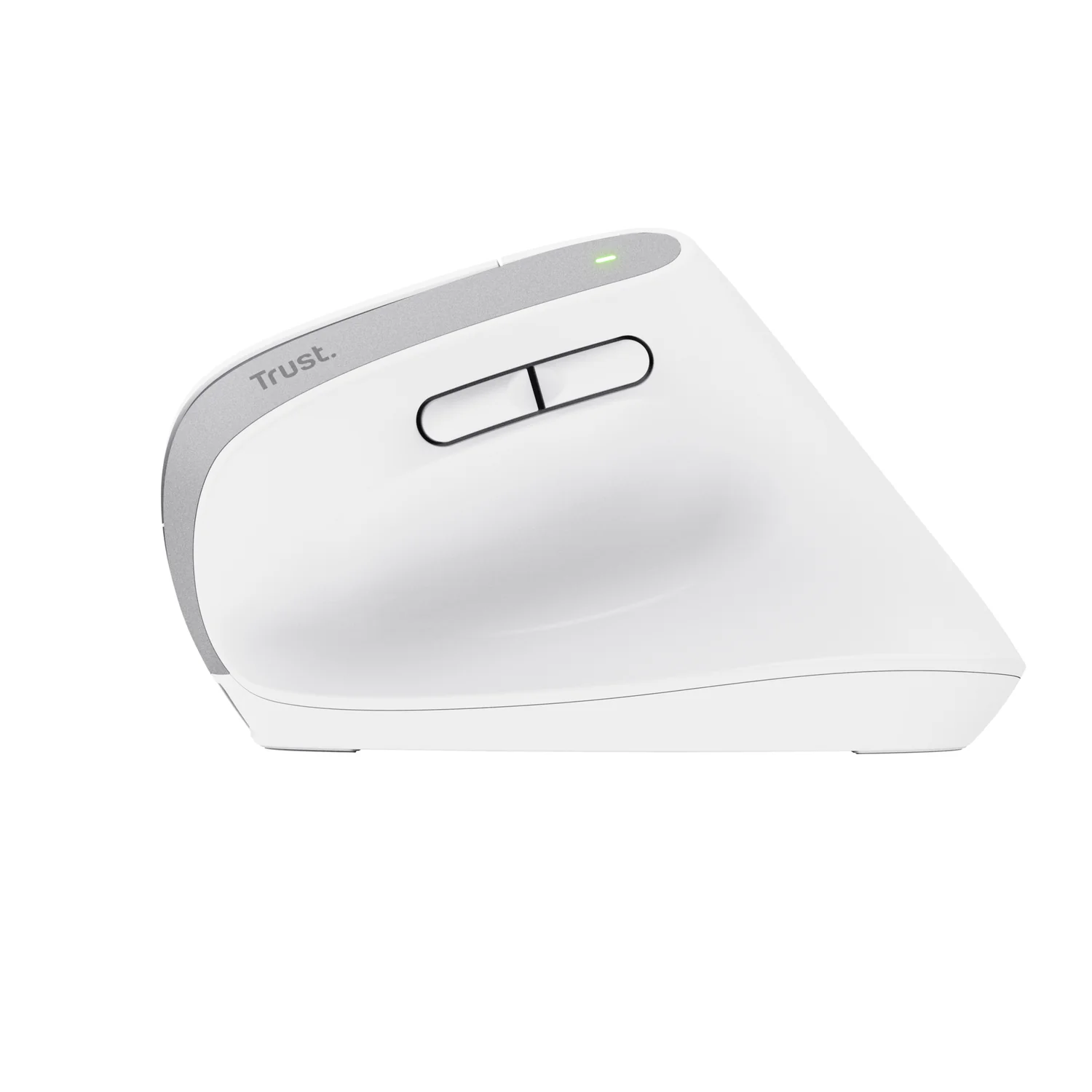 Rato Ergonómico Vertical Sem Fios Trust Bayo+ Multi-Dispositivo com Bluetooth e USB-C — Branco - Imagem 5