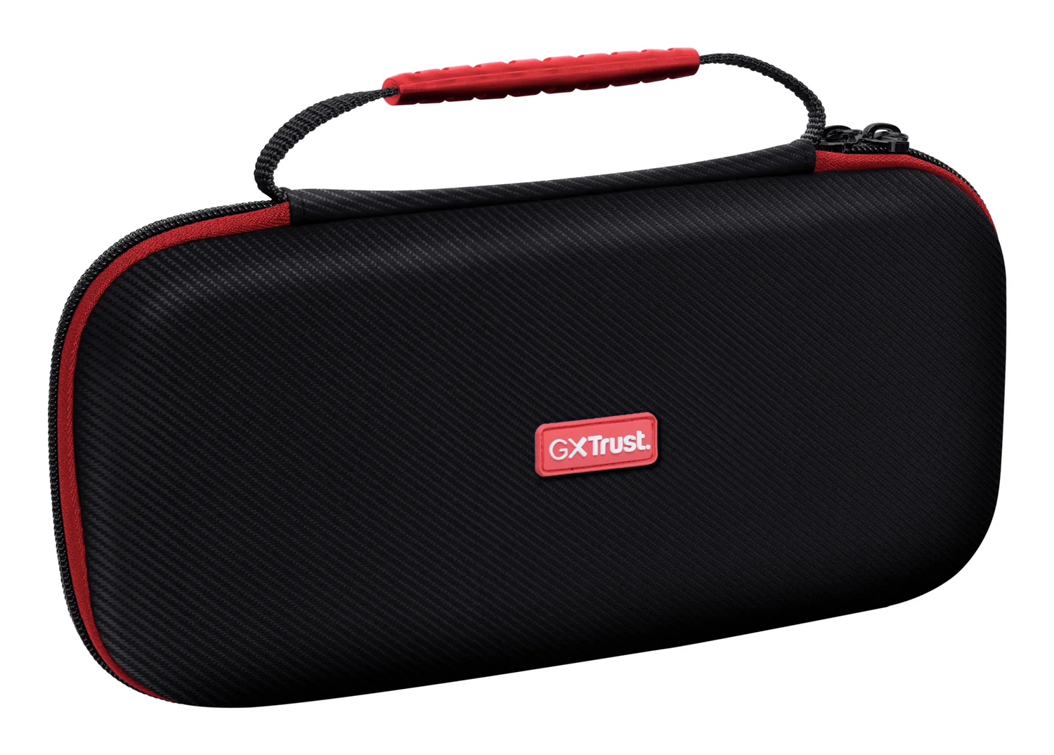 Bolsa de Transporte Trust GXT 1248 para Nintendo Switch, Lite e OLED Capa Dura com 10 Ranhuras de Jogo Preto - Imagem 2