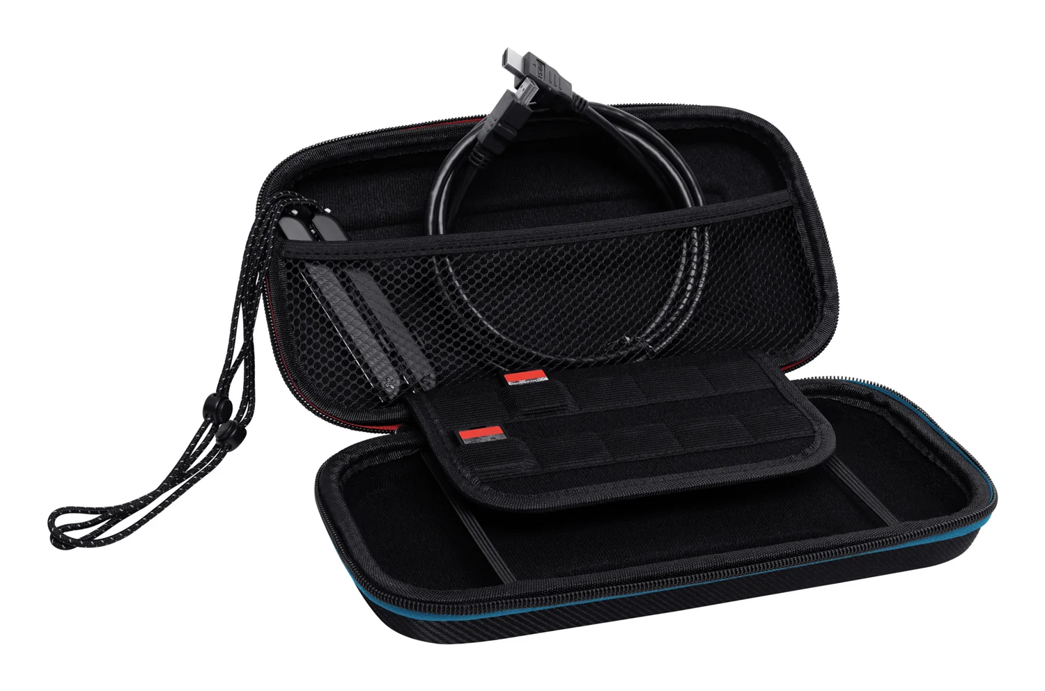 Bolsa de Transporte Trust GXT 1248 para Nintendo Switch, Lite e OLED Capa Dura com 10 Ranhuras de Jogo Preto - Imagem 7