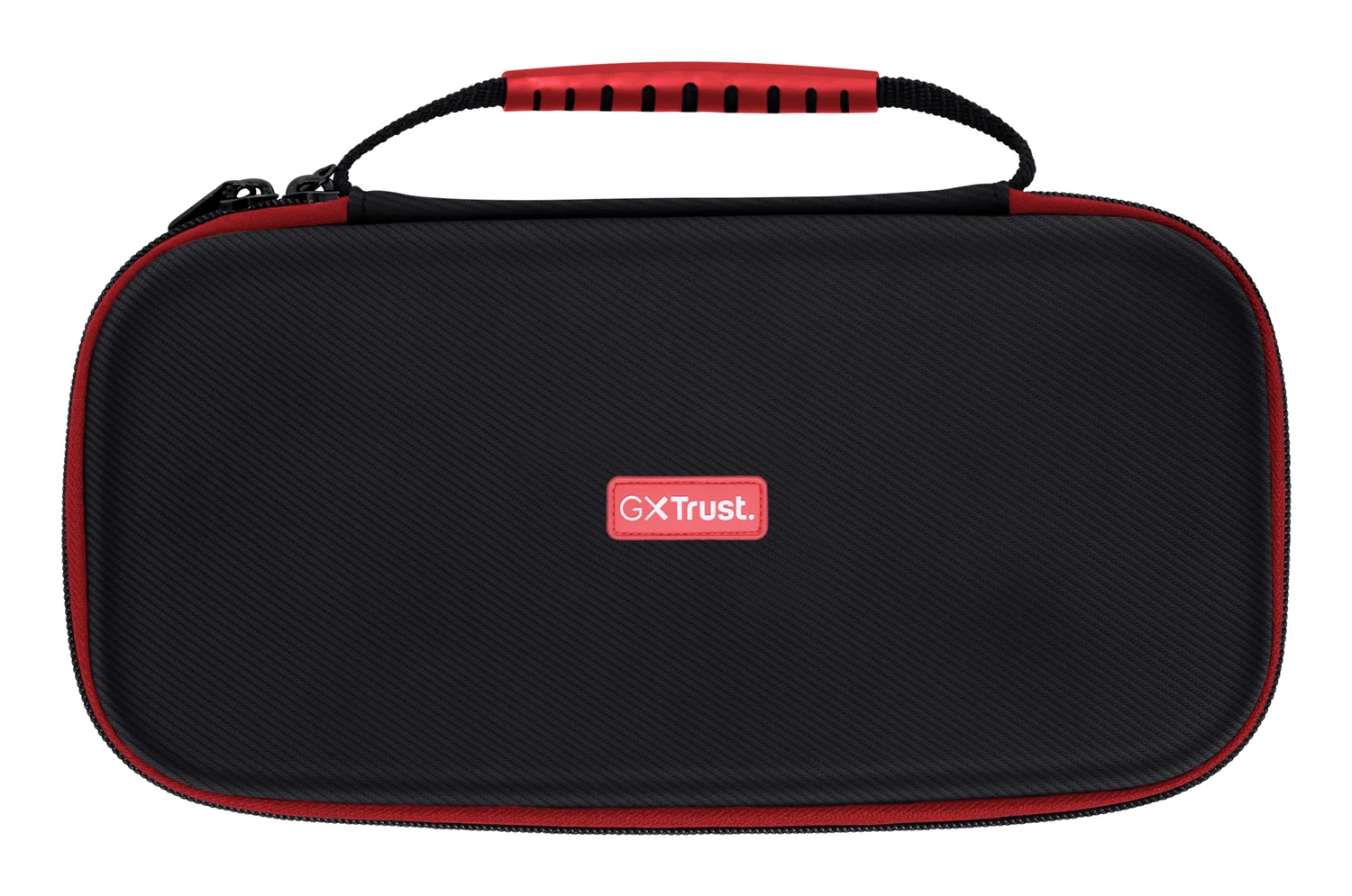 Bolsa de Transporte Trust GXT 1248 para Nintendo Switch, Lite e OLED Capa Dura com 10 Ranhuras de Jogo Preto - Imagem 3