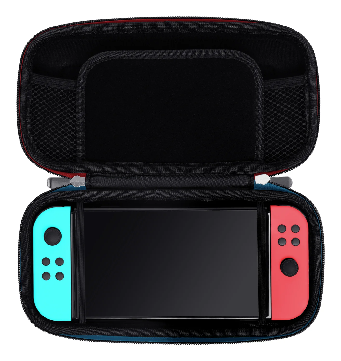 Bolsa de Transporte Trust GXT 1248 para Nintendo Switch, Lite e OLED Capa Dura com 10 Ranhuras de Jogo Preto - Imagem 6