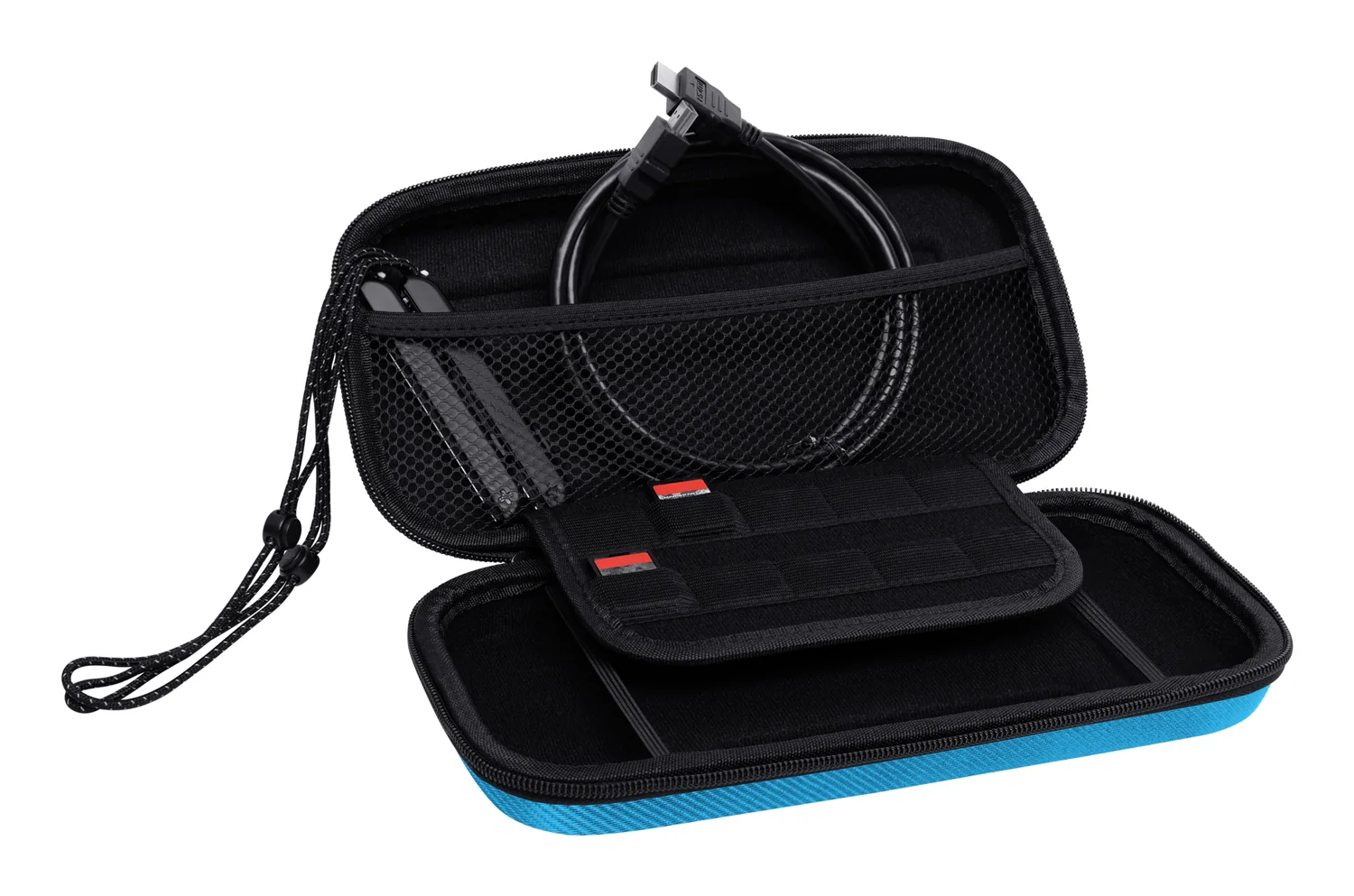 Capa de transporte Trust GXT 1248S para Nintendo Switch / OLED / Lite preto, azul e vermelho - Imagem 7