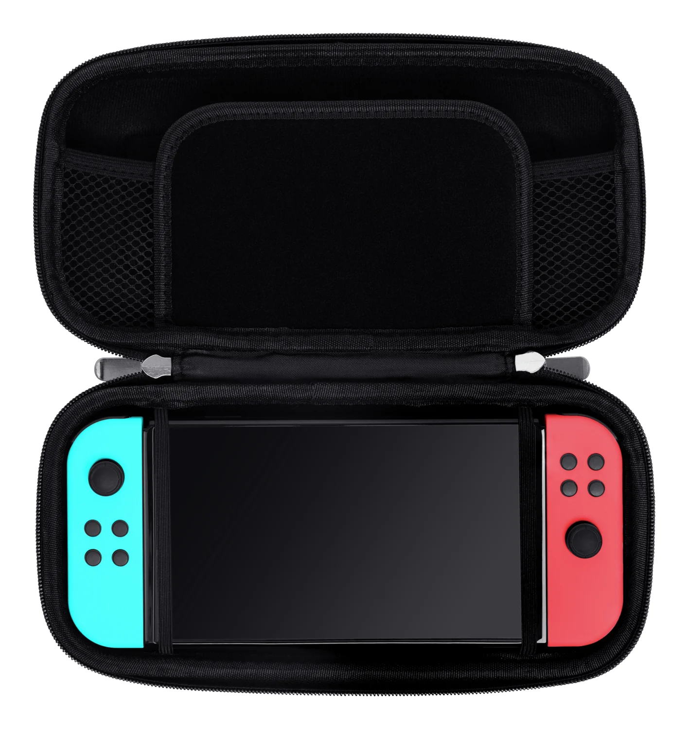 Capa de transporte Trust GXT 1248S para Nintendo Switch / OLED / Lite preto, azul e vermelho - Imagem 6
