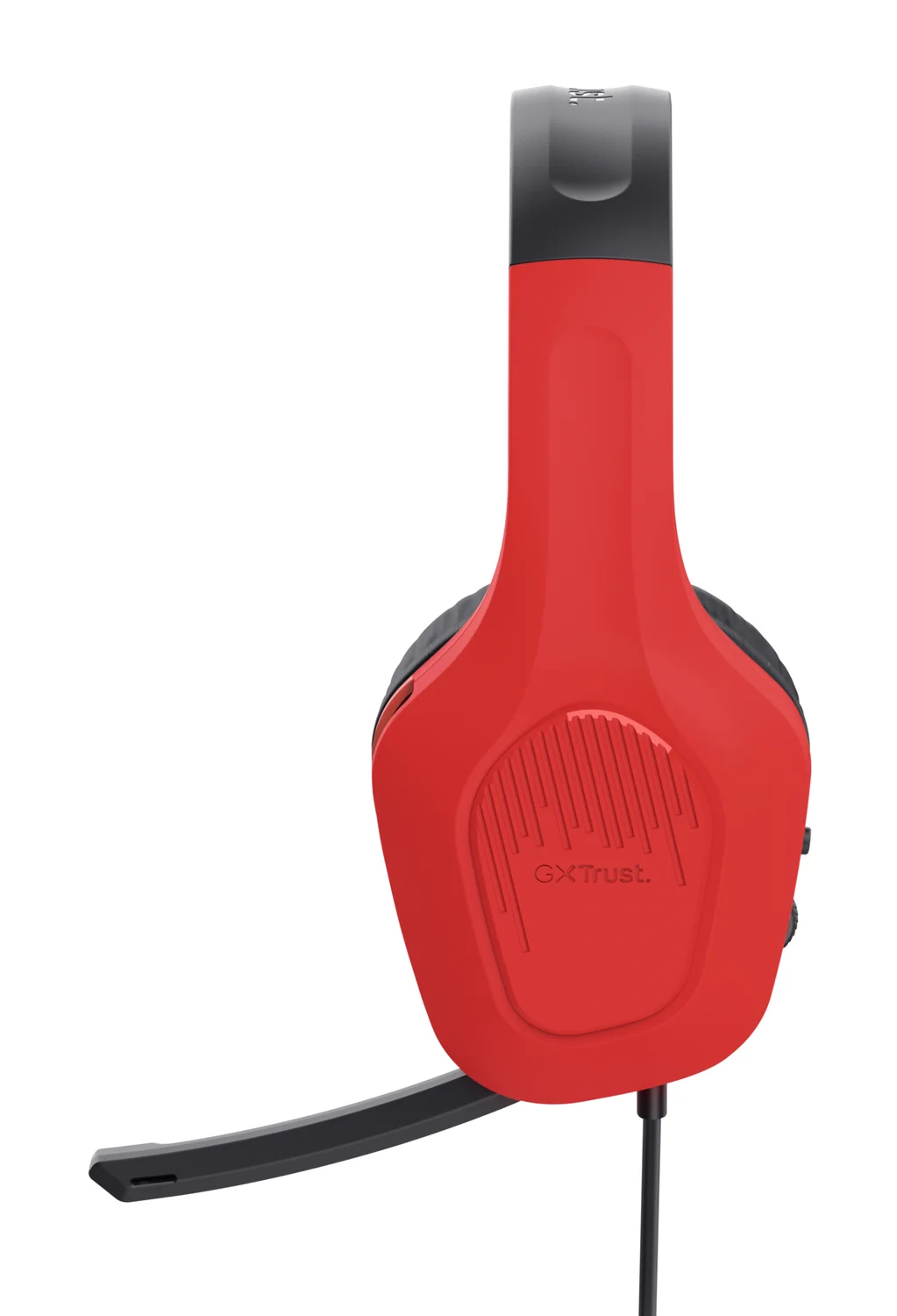 Auscultadores Gaming Trust GXT 416S Zirox com Fios para Nintendo Switch Preto/Ciano/Vermelho - Imagem 6