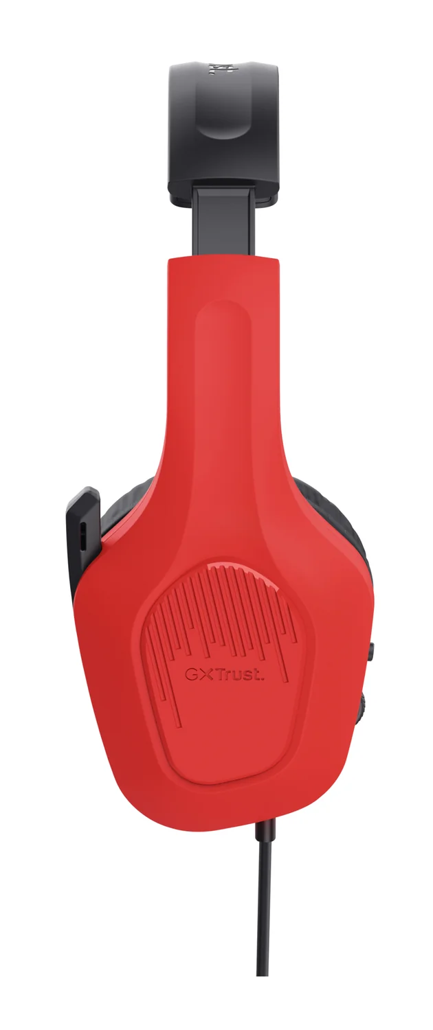 Auscultadores Gaming Trust GXT 416S Zirox com Fios para Nintendo Switch Preto/Ciano/Vermelho - Imagem 7