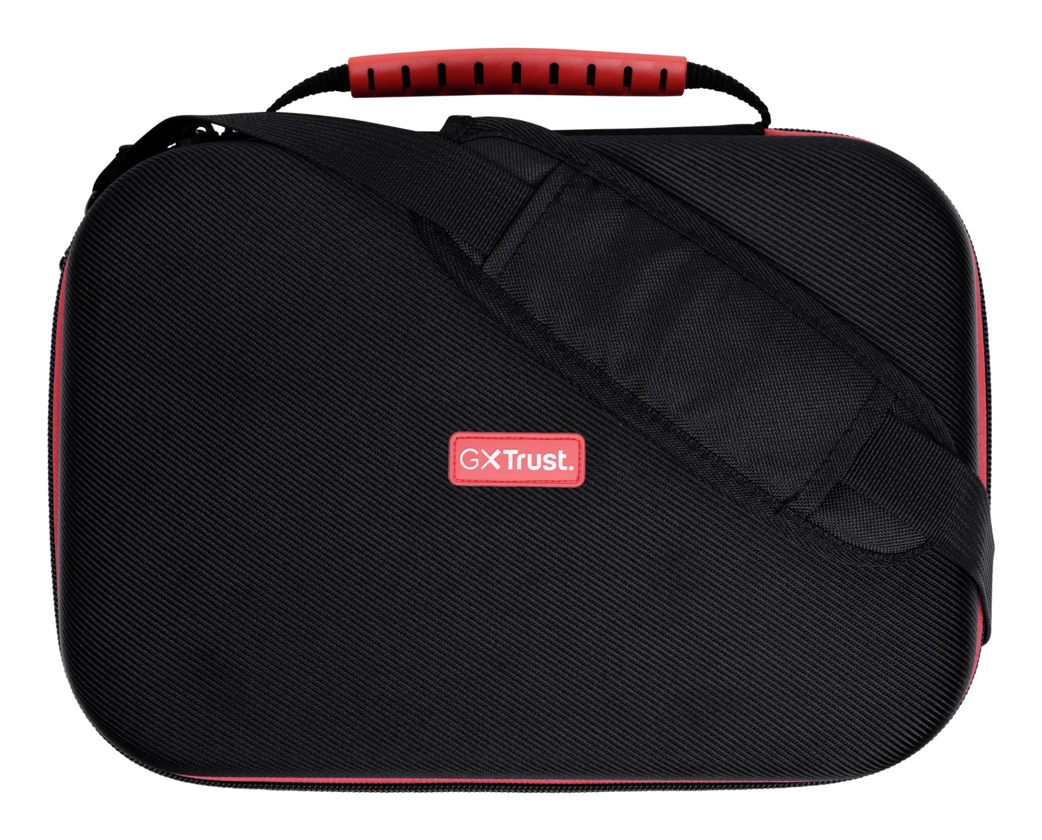 Mala de Transporte Rígida Trust GXT 1247 para Nintendo Switch e Switch OLED Preto/Azul/Vermelho - Imagem 5