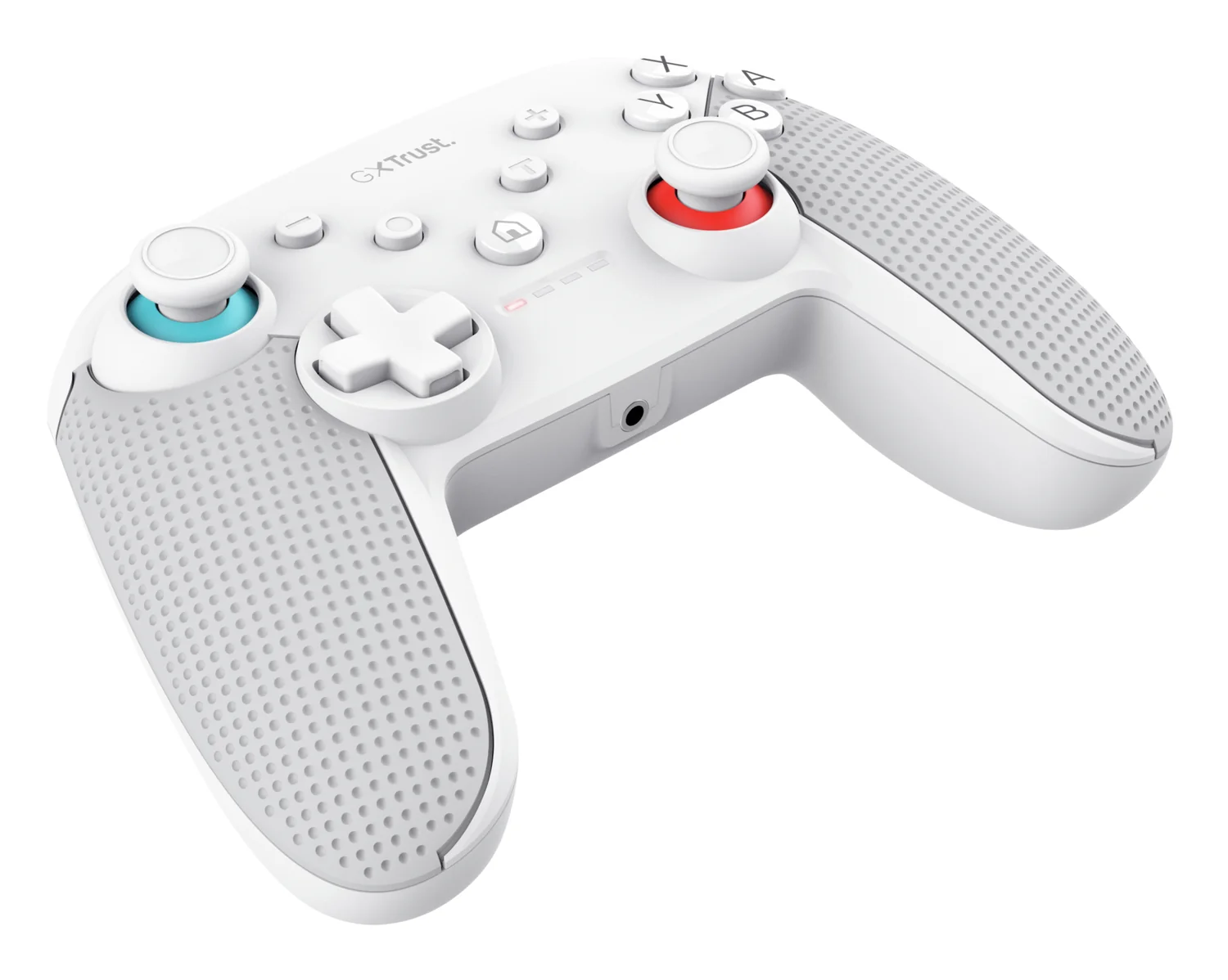 Comando Trust GXT 1246W Muta Bluetooth Nintendo Switch Sem Fios Branco 15 Botões Bateria 15h - Imagem 1