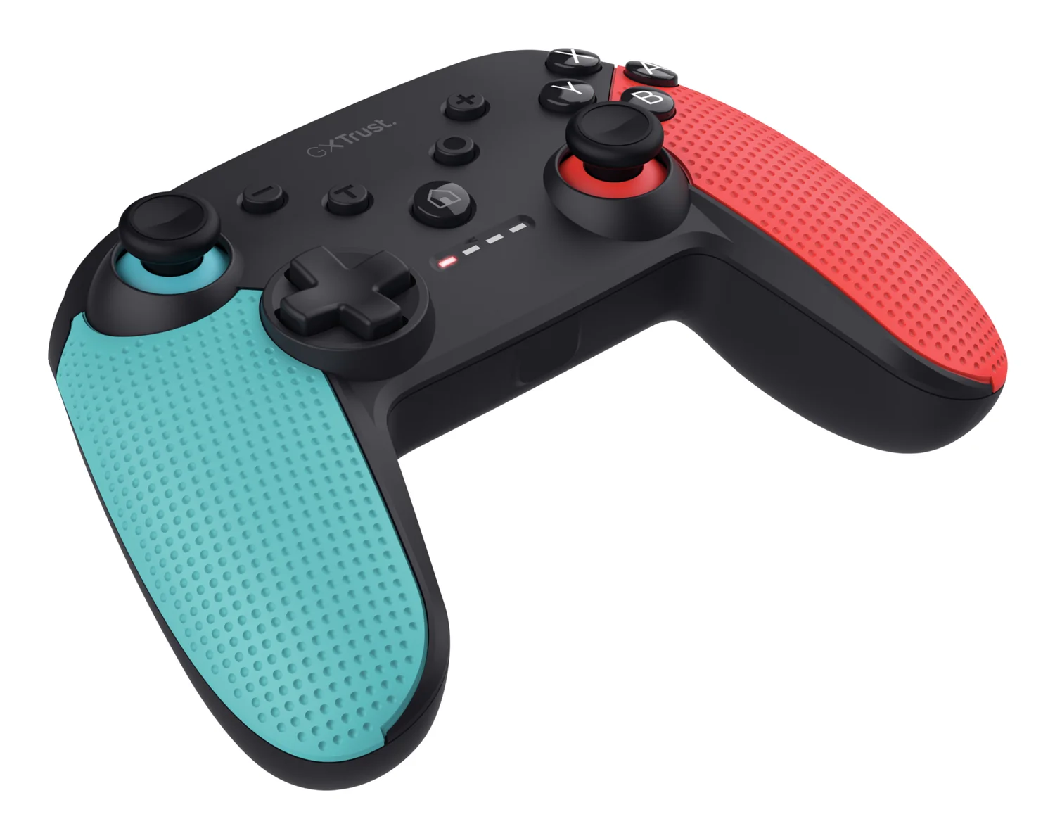 Comando sem Fios Trust GXT 1246B Muta para Nintendo Switch Bluetooth Azul/Vermelho - Imagem 1