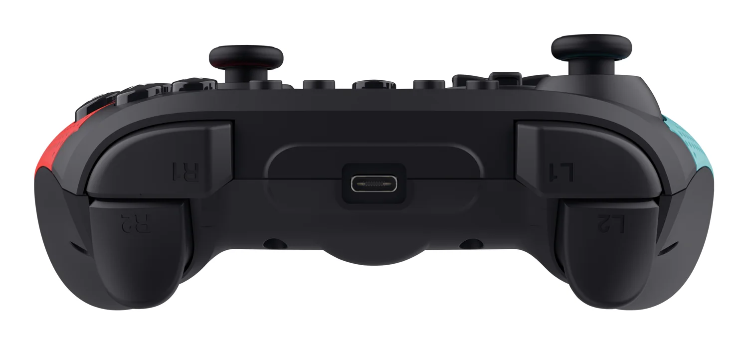 Comando sem Fios Trust GXT 1246B Muta para Nintendo Switch Bluetooth Azul/Vermelho - Imagem 3