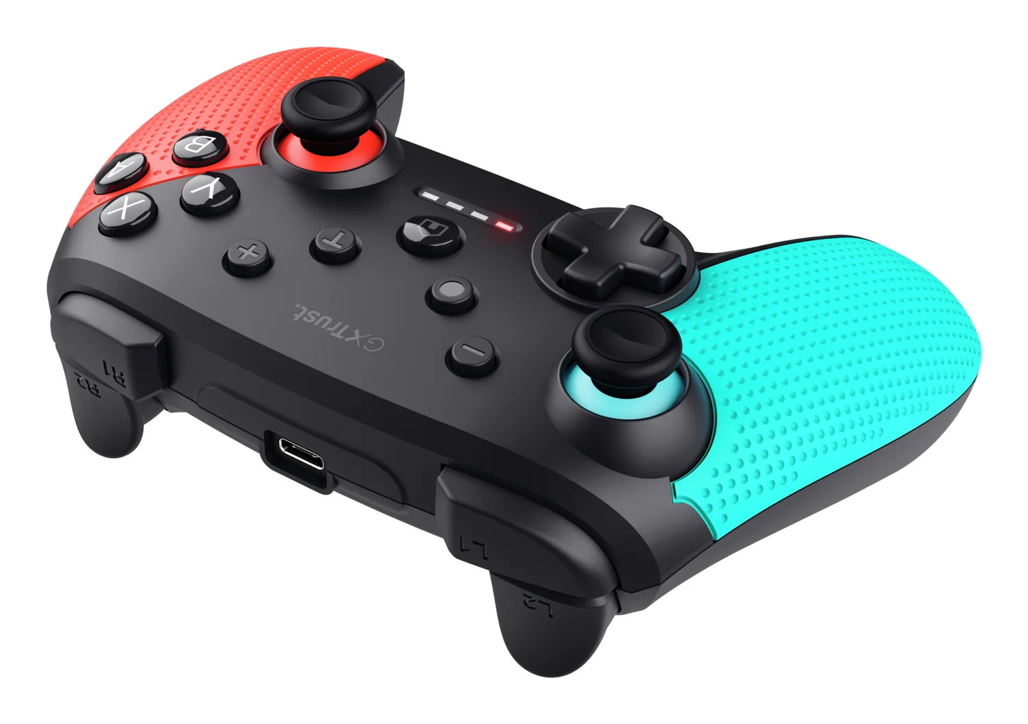 Comando sem Fios Trust GXT 1246B Muta para Nintendo Switch Bluetooth Azul/Vermelho - Imagem 2
