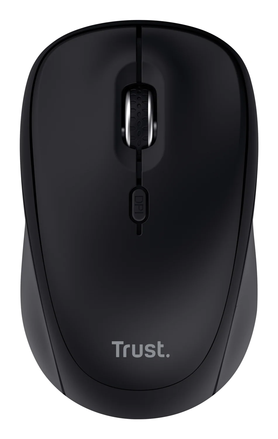 Rato sem Fios Trust Yvi+ Compacto Silencioso Bluetooth + 2,4 GHz Multi-dispositivo 1600 DPI Preto - Imagem 2