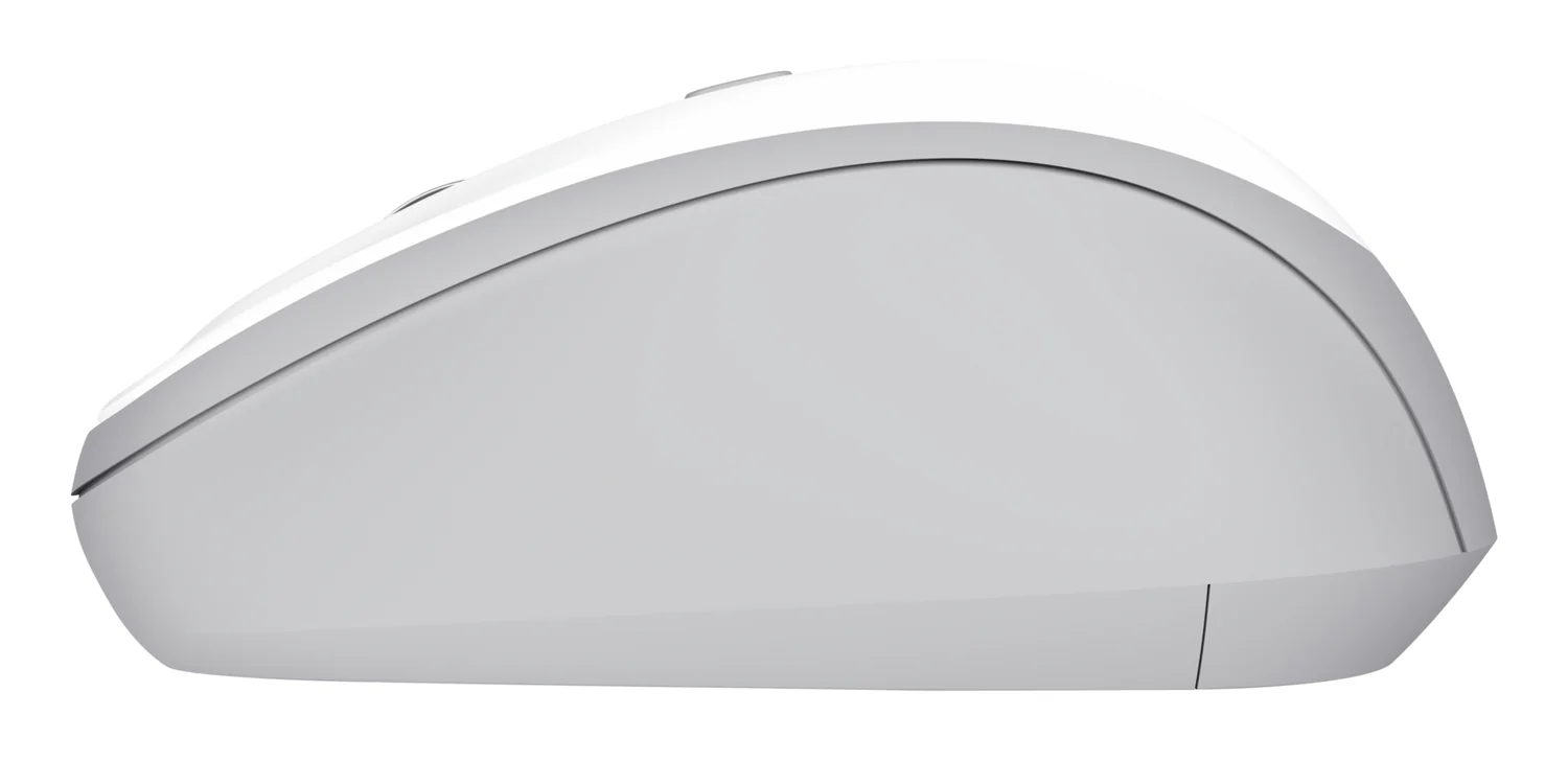 Rato sem Fios Trust Yvi+ Compacto Silencioso Bluetooth + 2,4 GHz Multi-dispositivo 1600 DPI Branco - Imagem 3