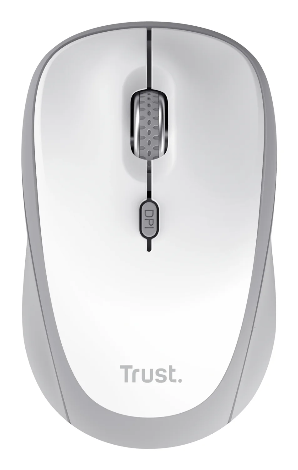 Rato sem Fios Trust Yvi+ Compacto Silencioso Bluetooth + 2,4 GHz Multi-dispositivo 1600 DPI Branco - Imagem 2