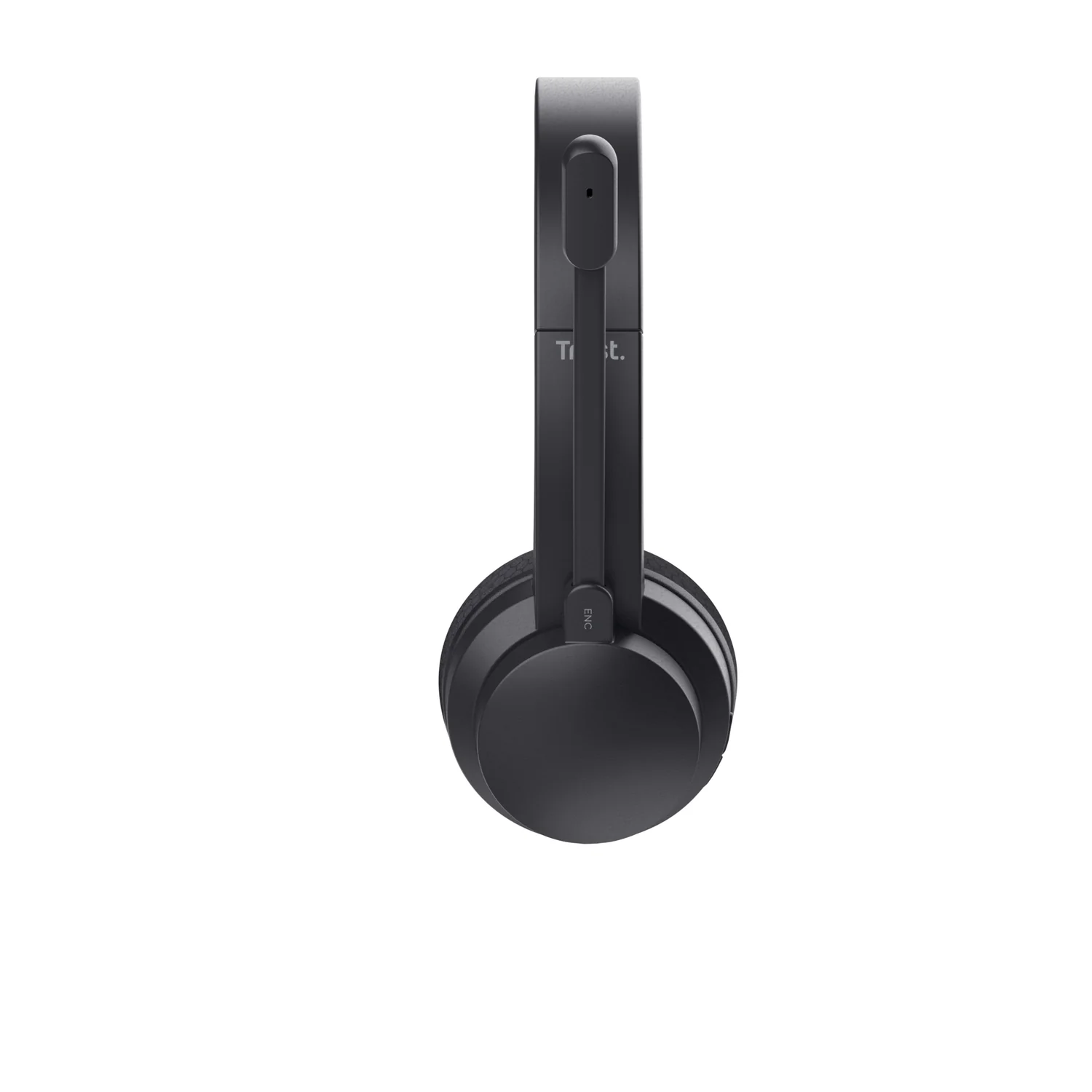 Auscultadores Bluetooth Trust Ayda sem Fios USB-C com Microfone Preto - Imagem 5
