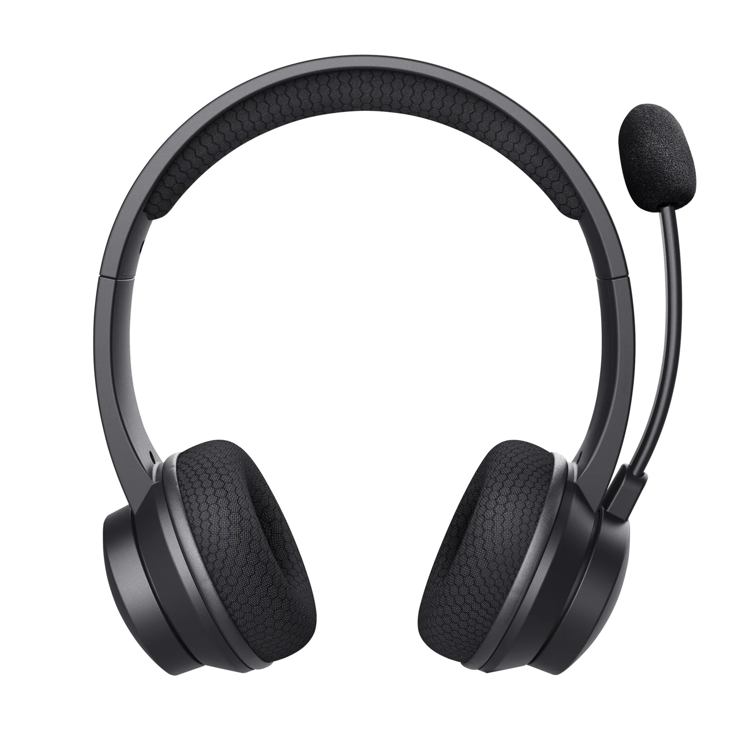 Auscultadores Bluetooth Trust Ayda sem Fios USB-C com Microfone Preto - Imagem 3