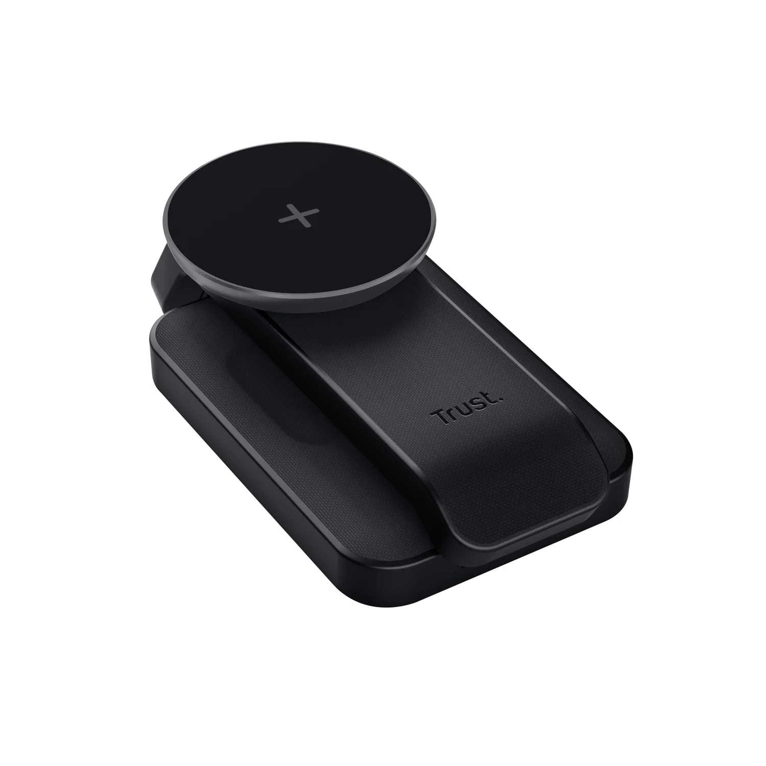 Carregador Magnético sem Fios Trust Viro 3 em 1 para iPhone, Apple Watch e AirPods 20W Preto - Imagem 4