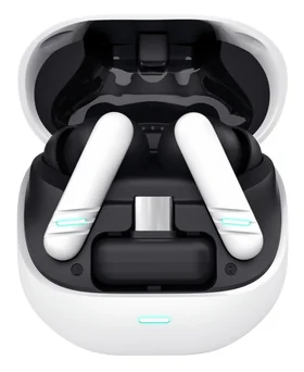 Auriculares Gaming Sem Fios Trust GXT 409 Oxxie TWS RF 2.4GHz PS5 Nintendo Switch Branco - Imagem 6