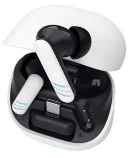 Auriculares Gaming Sem Fios Trust GXT 409 Oxxie TWS RF 2.4GHz PS5 Nintendo Switch Branco - Imagem 8