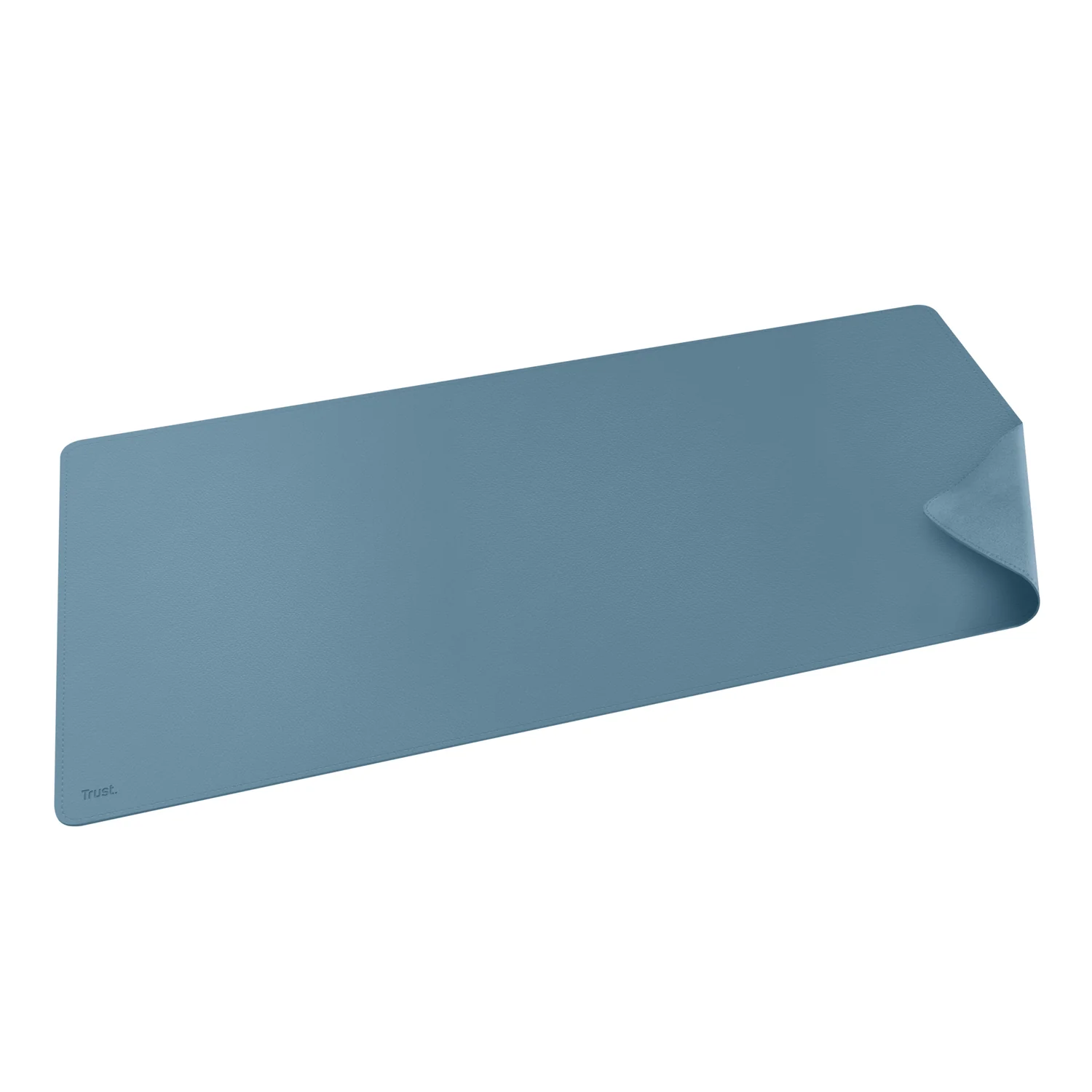 Tapete de Rato Trust Benya XXL 900x430mm em PVC Azul - Imagem 1