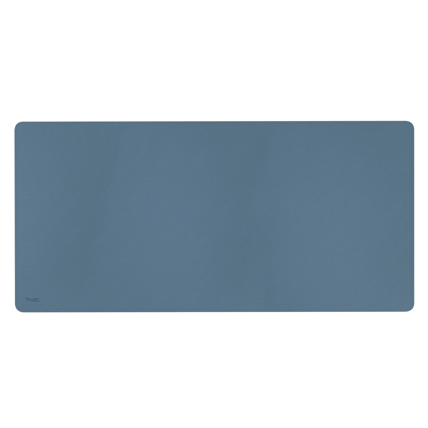 Tapete de Rato Trust Benya XXL 900x430mm em PVC Azul - Imagem 2