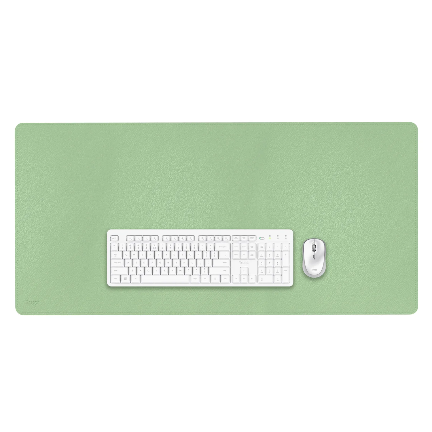Tapete de Secretária Trust Benya XXL 900×430 mm Verde - Imagem 3