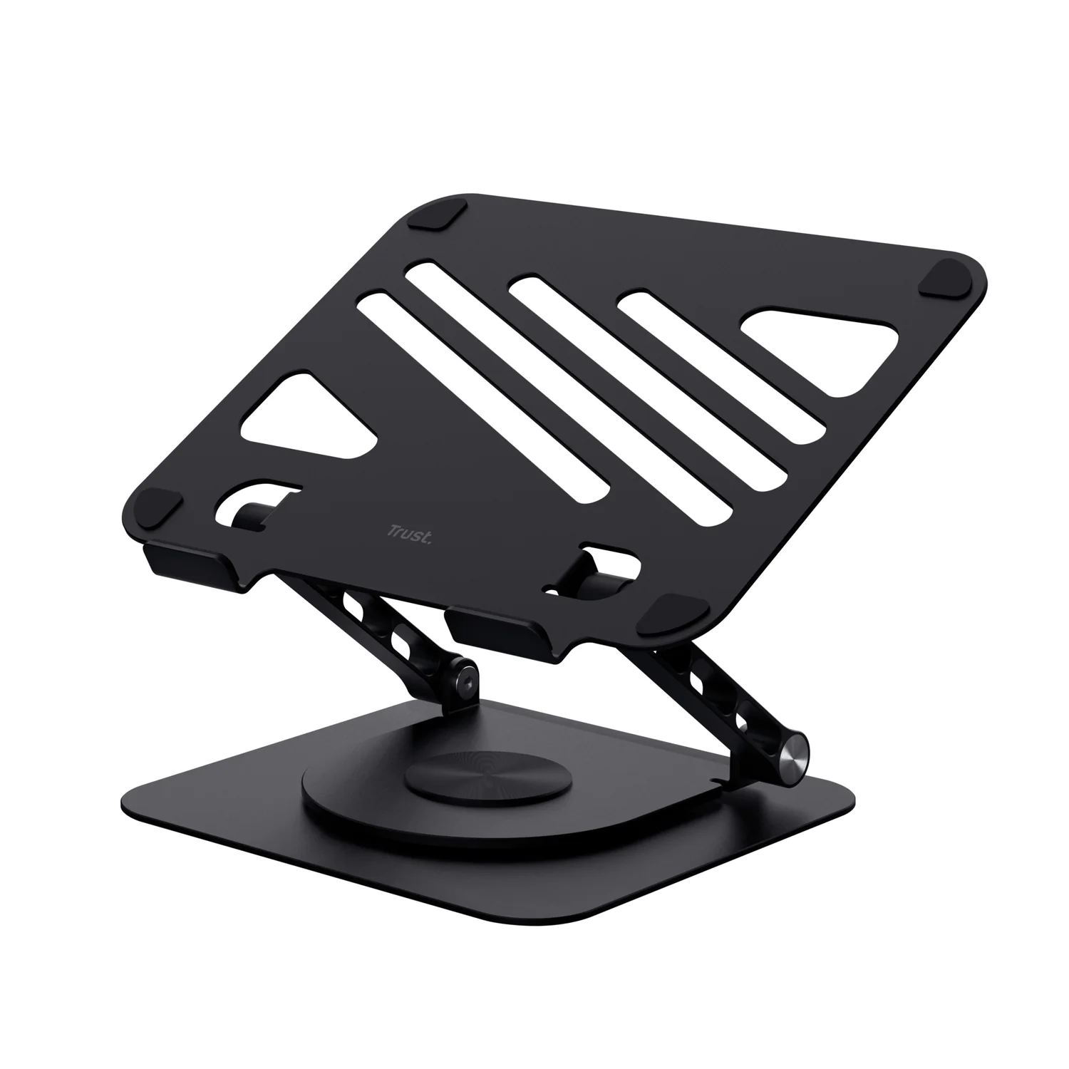 Suporte para Portátil Trust Zeff Metal até 16" Regulável em Altura Preto - Imagem 1