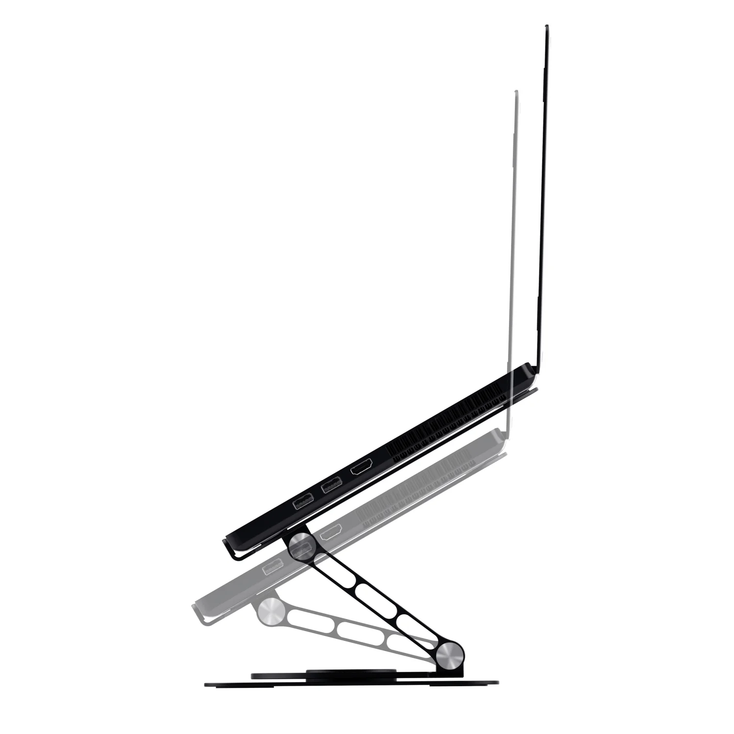 Suporte para Portátil Trust Zeff Metal até 16" Regulável em Altura Preto - Imagem 6