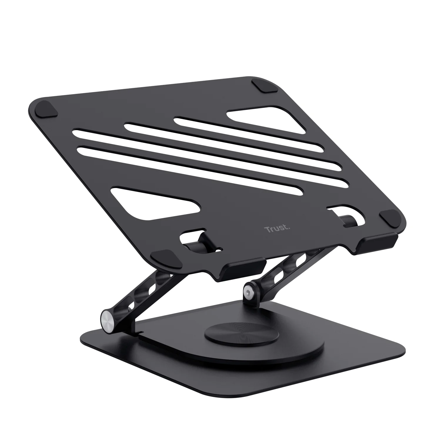 Suporte para Portátil Trust Zeff Metal até 16" Regulável em Altura Preto - Imagem 3