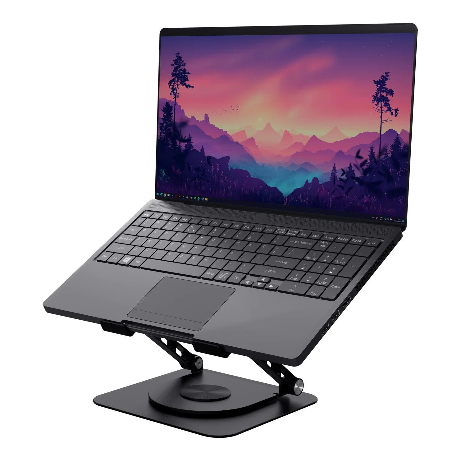 Suporte para Portátil Trust Zeff Metal até 16" Regulável em Altura Preto - Imagem 2