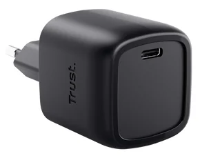 Carregador USB-C Trust Maxo 30W GaN Power Delivery 3.0 PPS Preto - Imagem 3