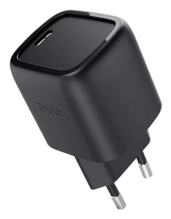 Carregador USB-C Trust Maxo 30W GaN Power Delivery 3.0 PPS Preto - Imagem 2