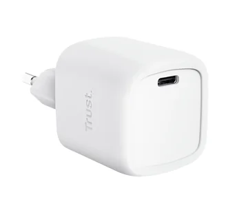 Carregador USB-C Trust Maxo 30W GaN Power Delivery 3.0 Branco - Imagem 3