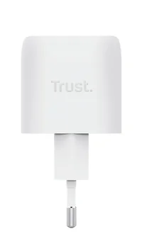 Carregador USB-C Trust Maxo 30W GaN Power Delivery 3.0 Branco - Imagem 6