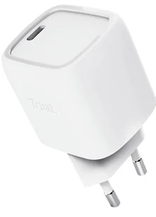 Carregador USB-C Trust Maxo 30W GaN Power Delivery 3.0 Branco - Imagem 2