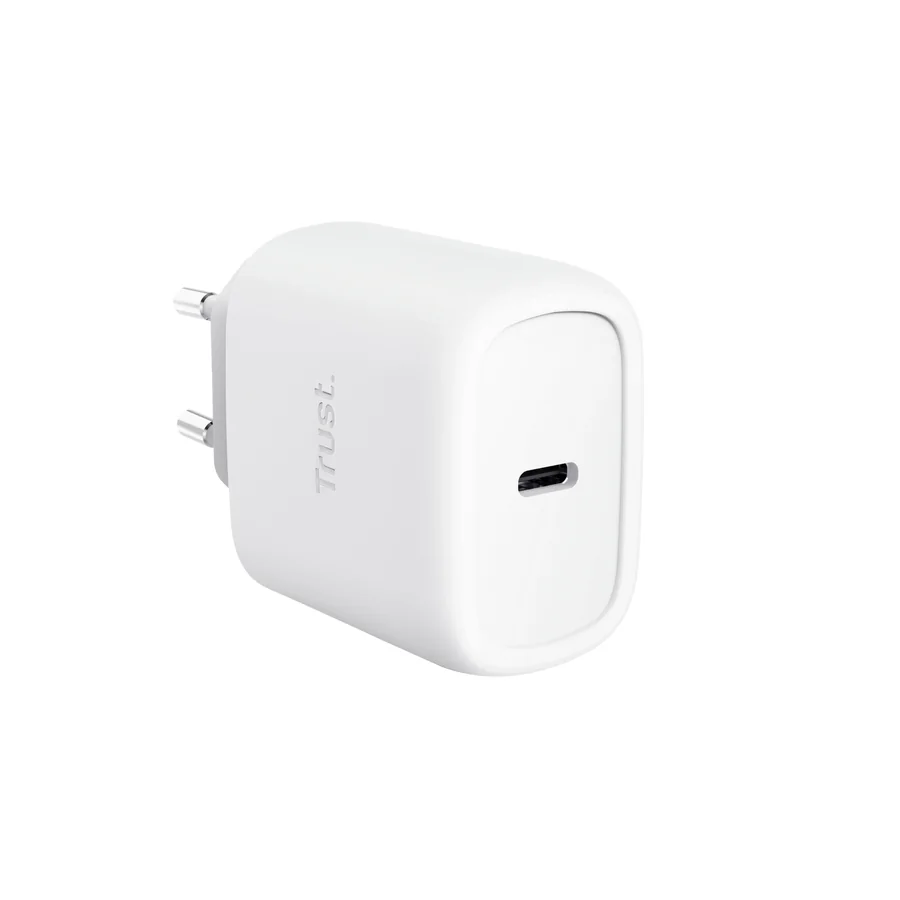 Carregador USB-C GaN 45 W Trust Maxo com Power Delivery 3.0 Branco - Imagem 3